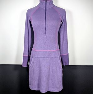 Columbia•3/4 Zip•Sportswear•Long Sleeve Dress